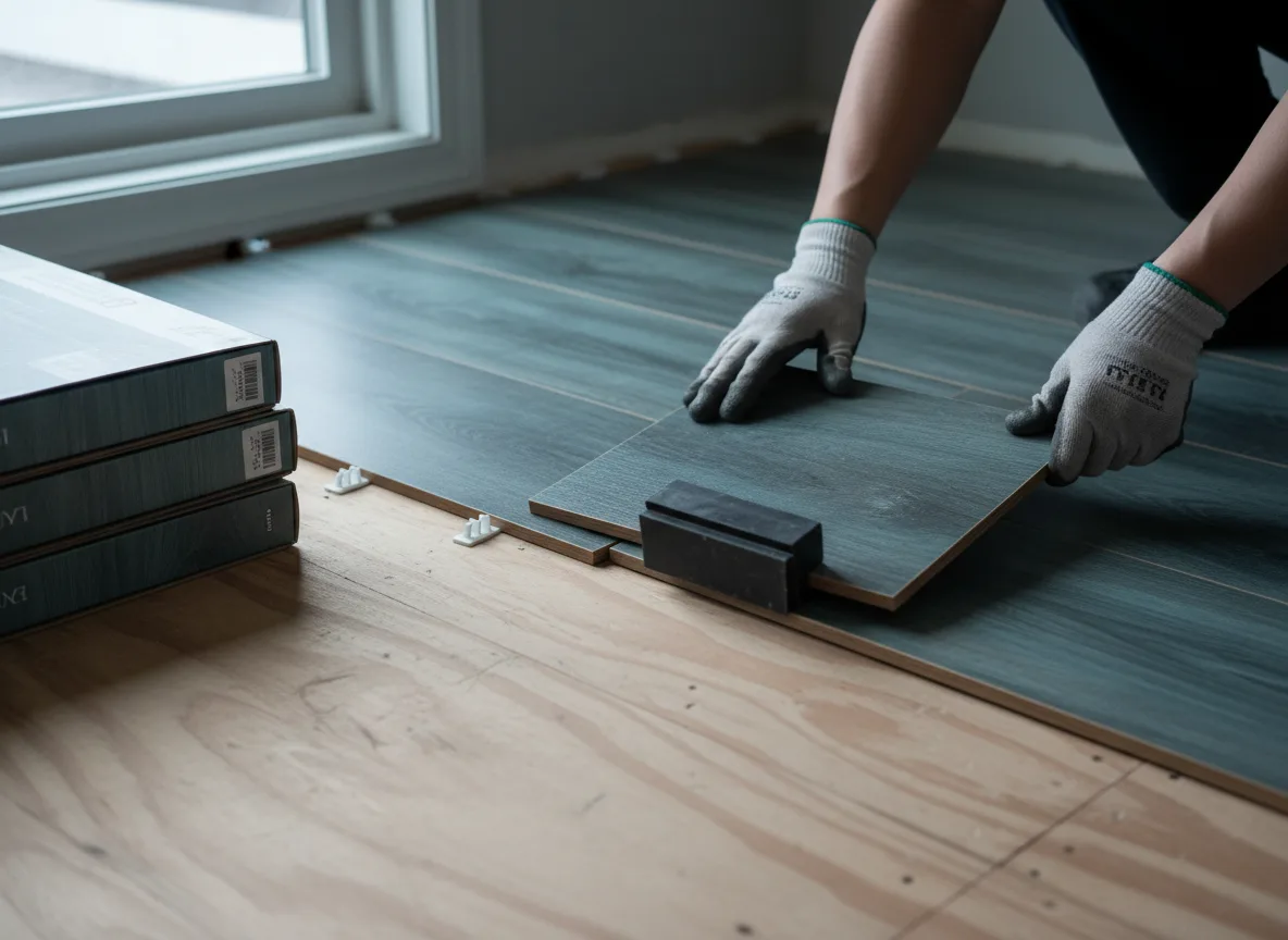 Luxury Vinyl Plank Installation company in Modoc, IN